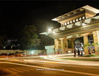 Cross the Border: Phuentsholing, Bhutan