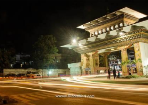 Cross the Border: Phuentsholing, Bhutan