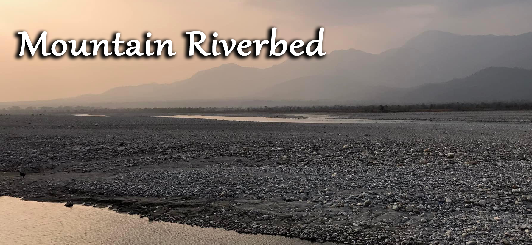 Mountain Riverbed